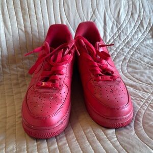 Nike Red AF1’s